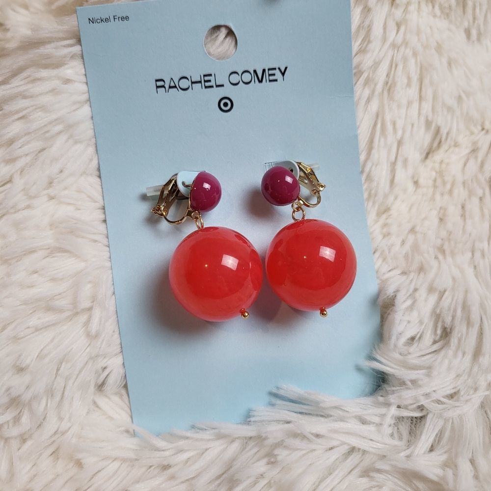 Target Rachel Comey Pink/Red Earrings